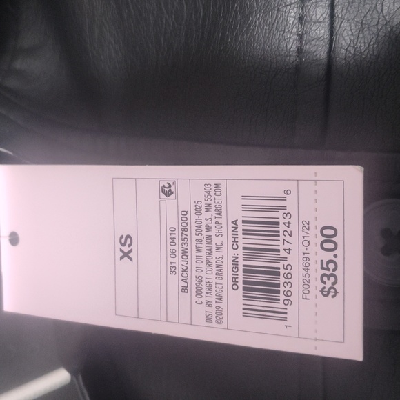 Wild Fable black jacket xs - Picture 4 of 4